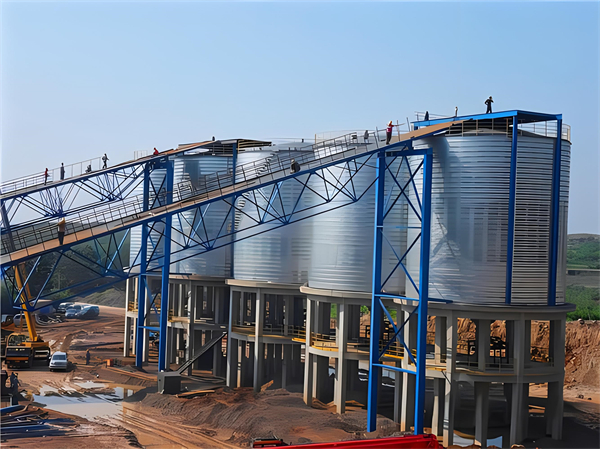 伊金霍洛螺旋钢板仓