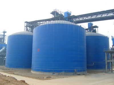 伊金霍洛水泥钢板库改造