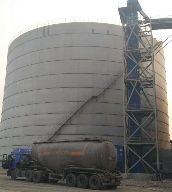 伊金霍洛5万吨钢板库