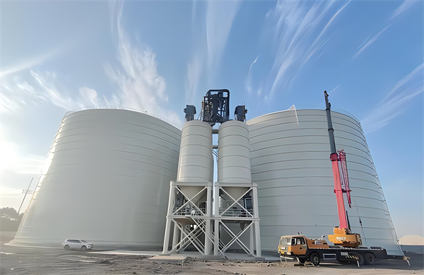 伊金霍洛大型钢板库