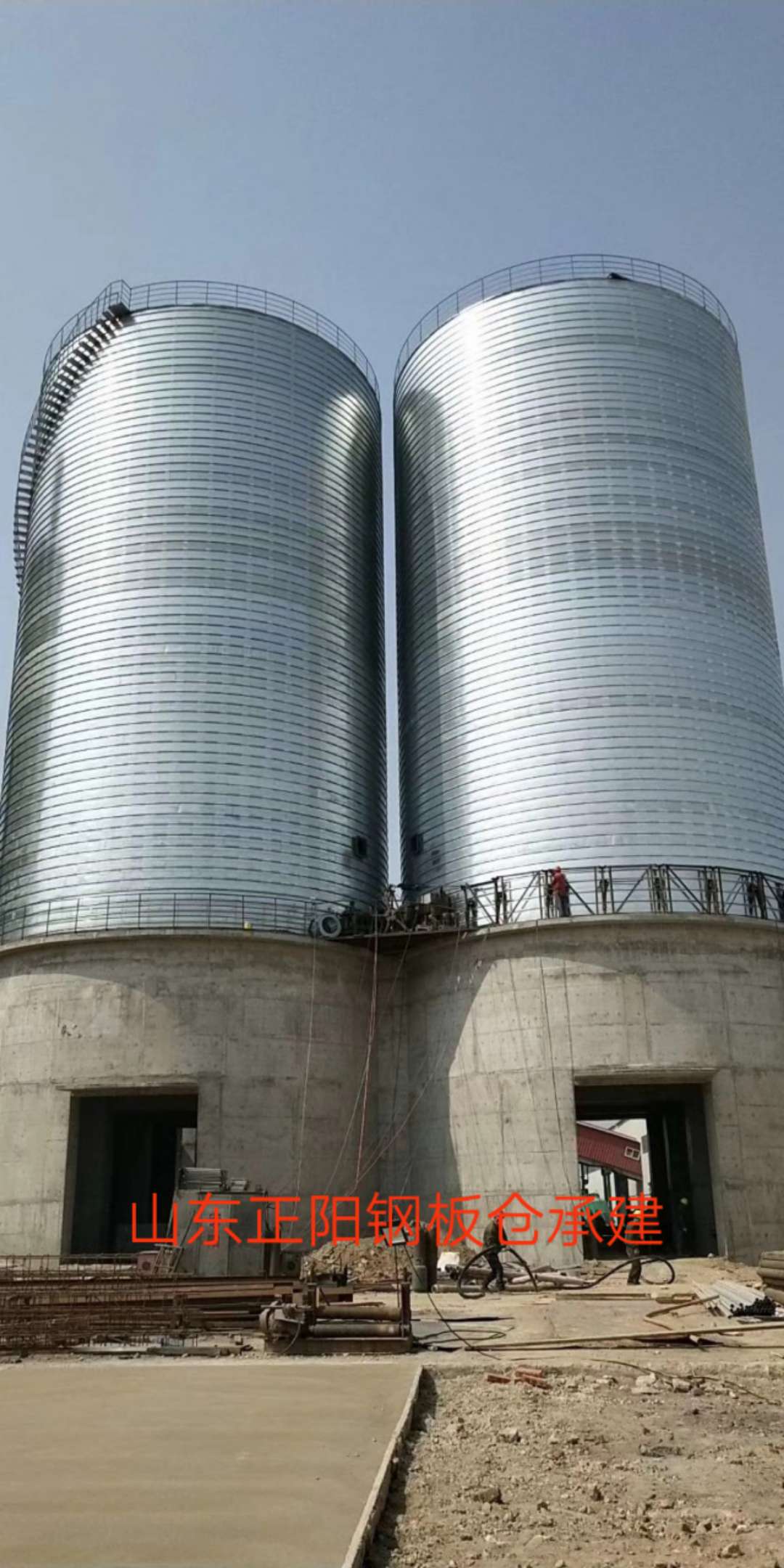 伊金霍洛5000吨卷板仓 卷板库