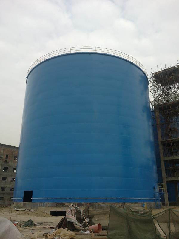 伊金霍洛1万吨大型钢板库