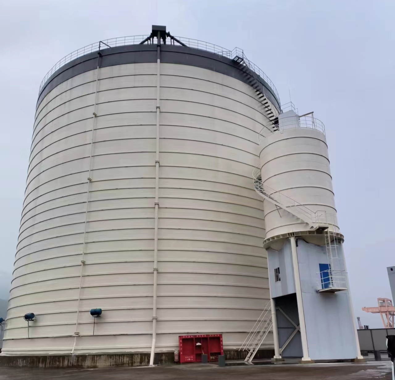 伊金霍洛10万吨水泥钢板库