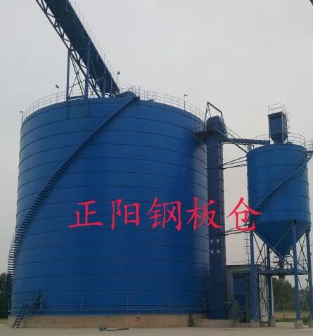 伊金霍洛大型矿粉钢板库