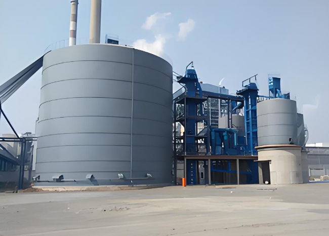 伊金霍洛1万吨钢板仓