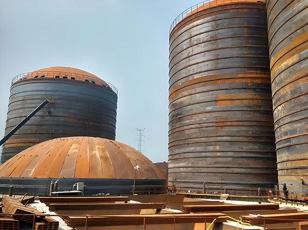 伊金霍洛焦粉钢板仓